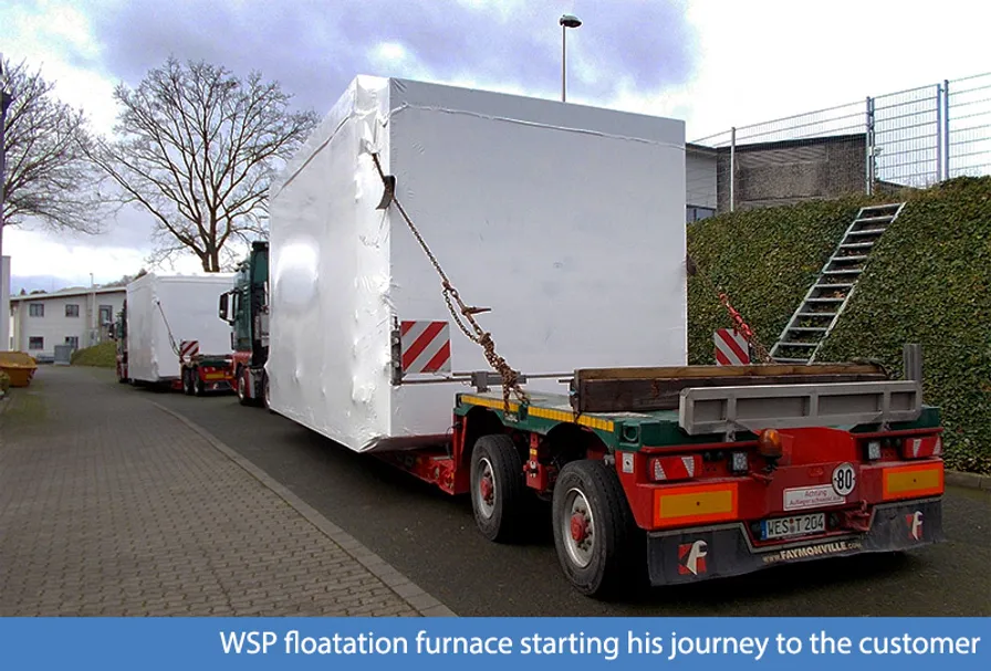 New WSP Plants in Production