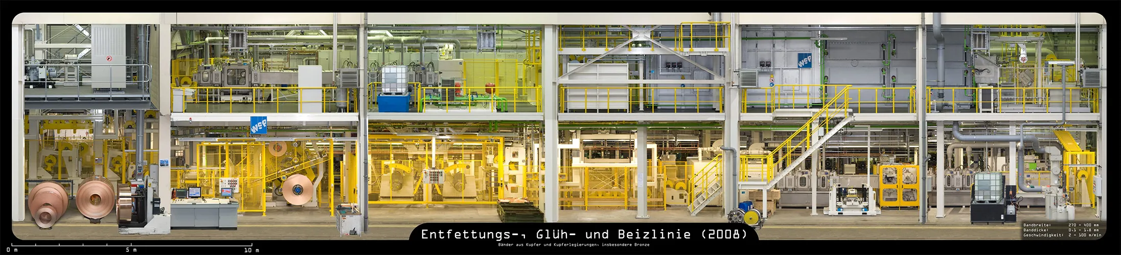 2008: First Complete Strip Line