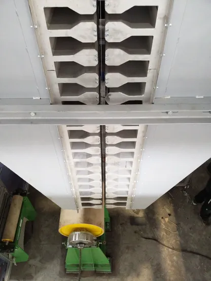 Image about cooling section upgrades