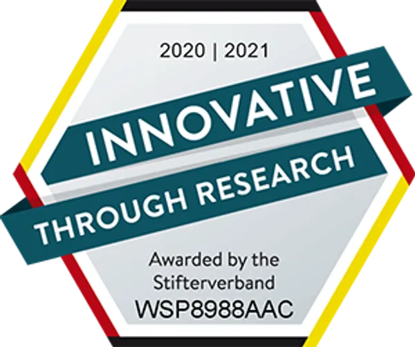 Image related to wsp receives award from stifterverband for innovative research