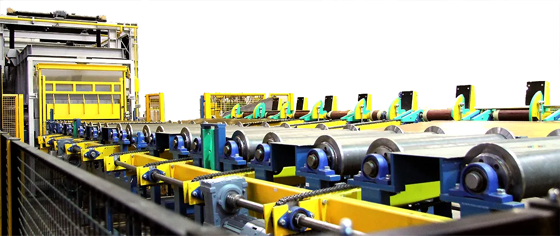 Versatile Heat Treatment for Bars, Tubes and Profiles