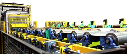 Image about roller hearth furnaces