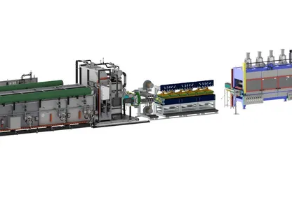 Image about hydrogen quenching for carbon steel strip