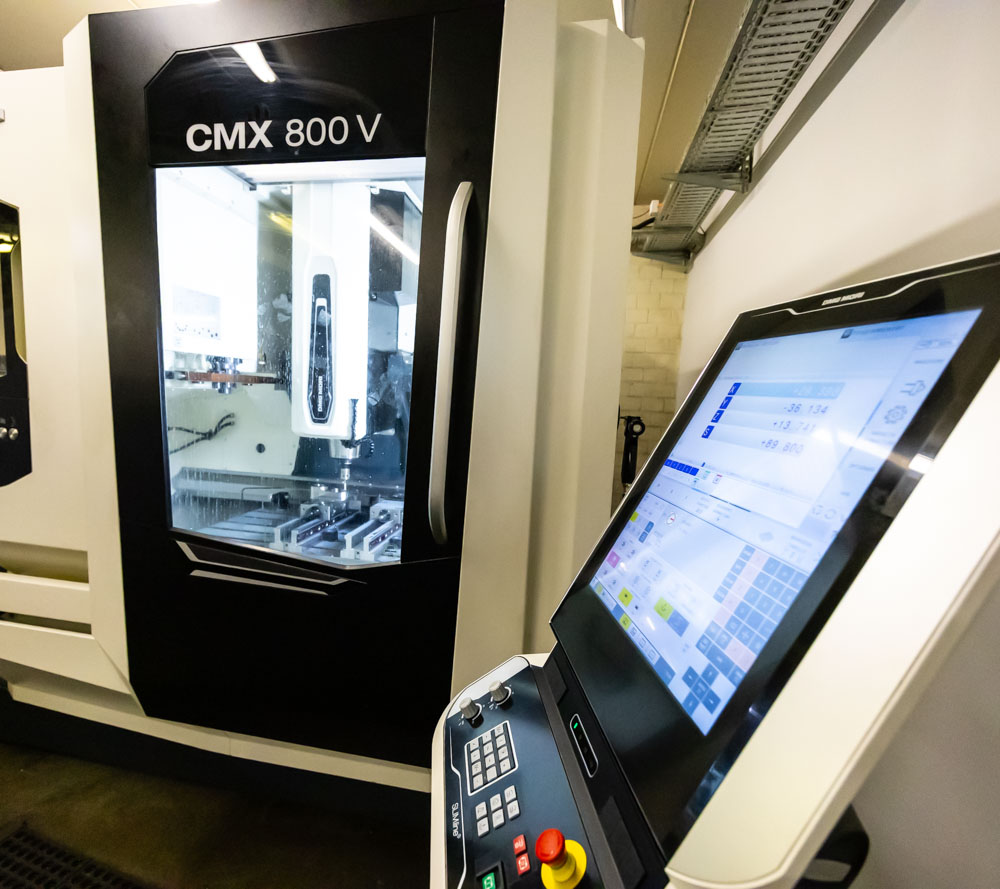 DMG Mori CNC Machining Center