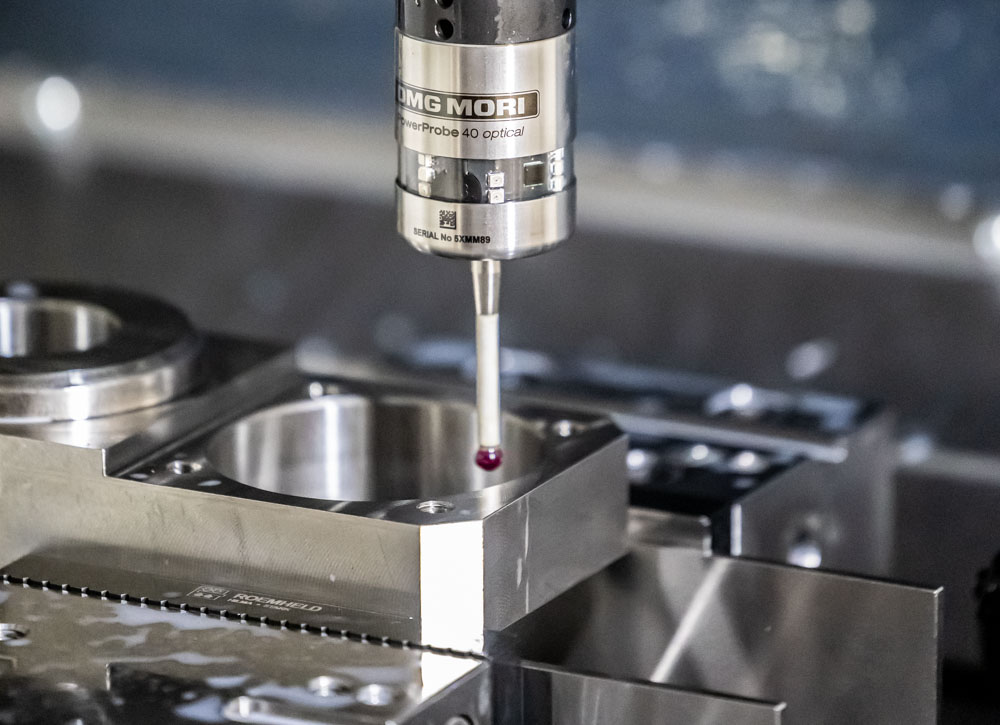 Precision Manufacturing at WSP
